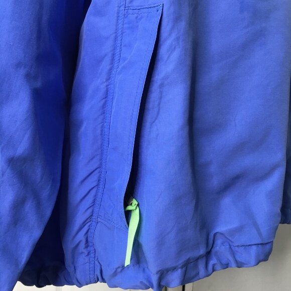 Patagonia Vintage Windbreaker Hoodie Pullover Jacket Size Medium - Picture 9 of 15